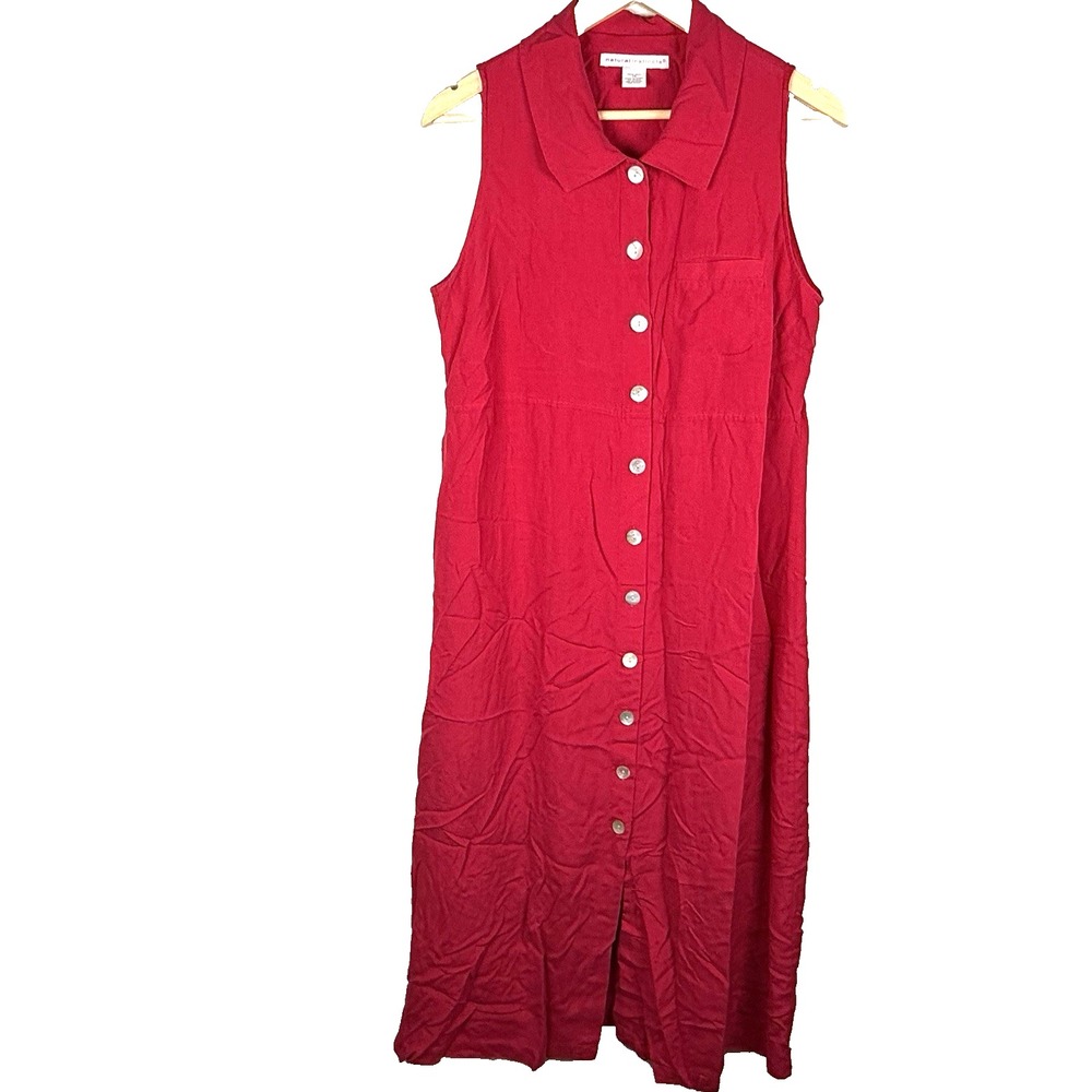 Natural Instincts Dress Women 14 Magenta 100% Silk Sheath Retro‎ Mod Old Money